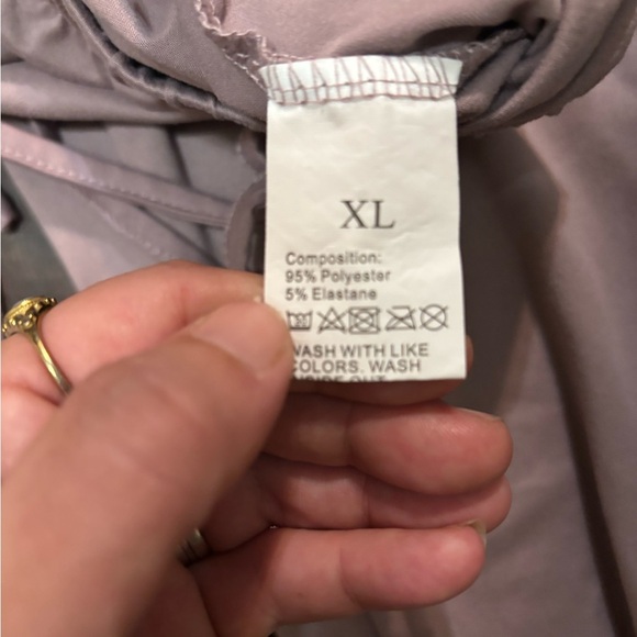 LllZICH LIGHT PURPLE LOUNGE CROP TOP & PANTS SET - Picture 9 of 13